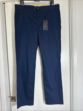 rag & bone Dark Navy Fit 2 Flyweight Chino Pants
